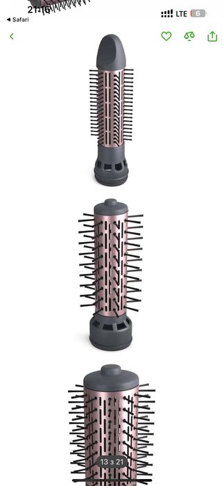 Фен-щітка Philips BHA735/00 НОВИЙ