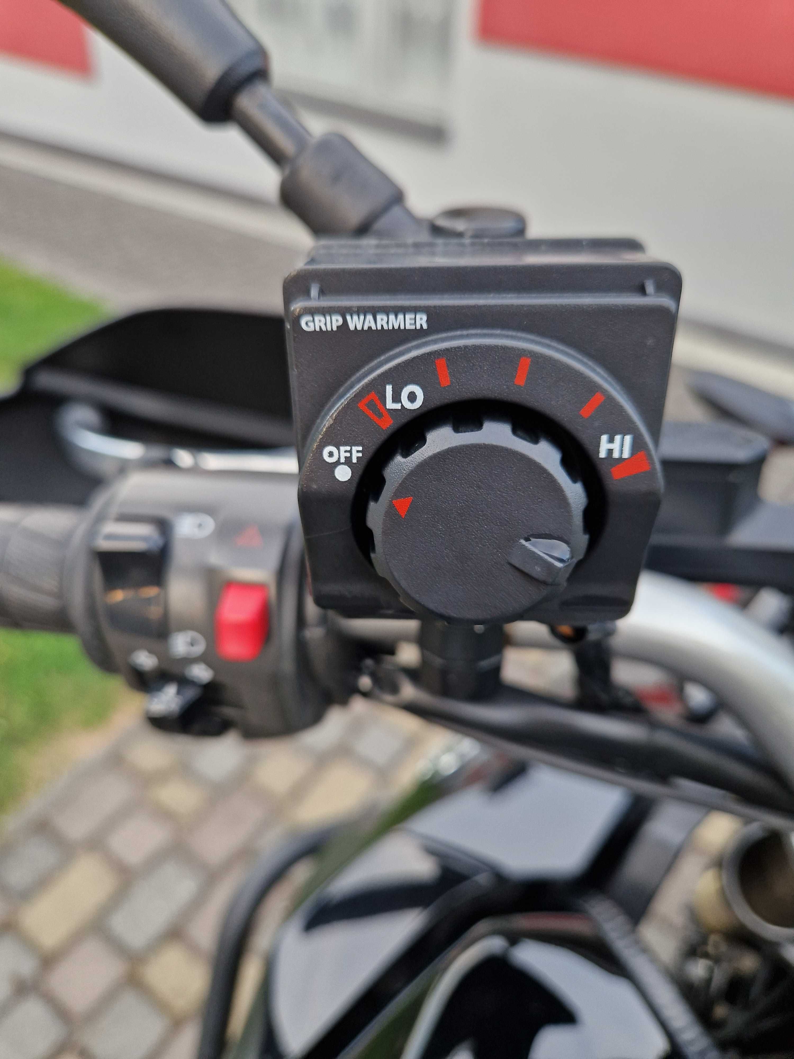 Yamaha Super Tenere 1200,Akrapovic-Tomtom-Nowe Metzeler-Po Serwisie