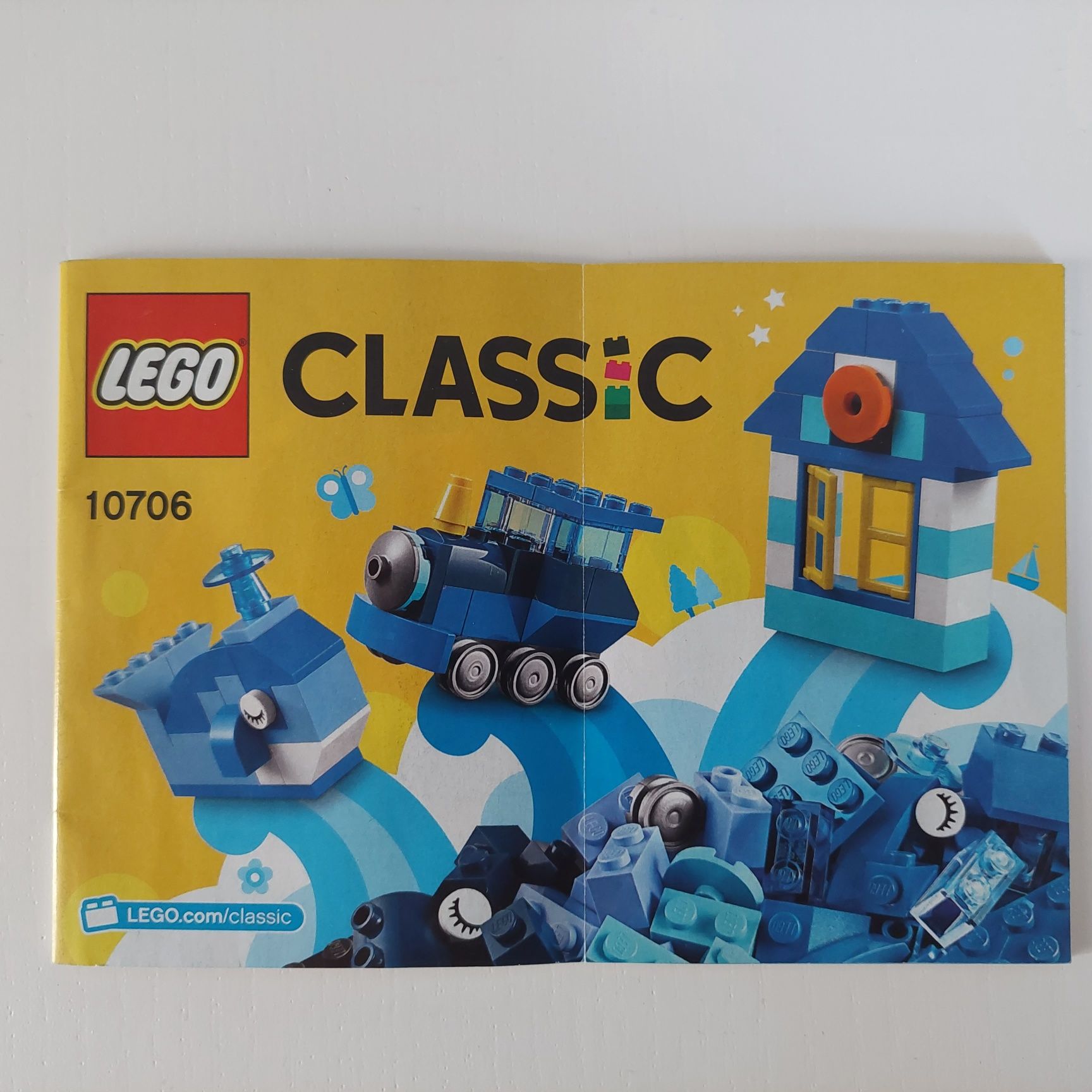 LEGO Classic 10706, Niebieski zestaw kreatywny