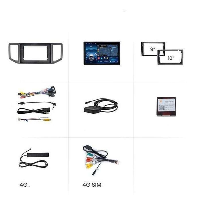 Radio nawigacja Vw Volkswagen Crafter CarPlay Android 2GB 32GB