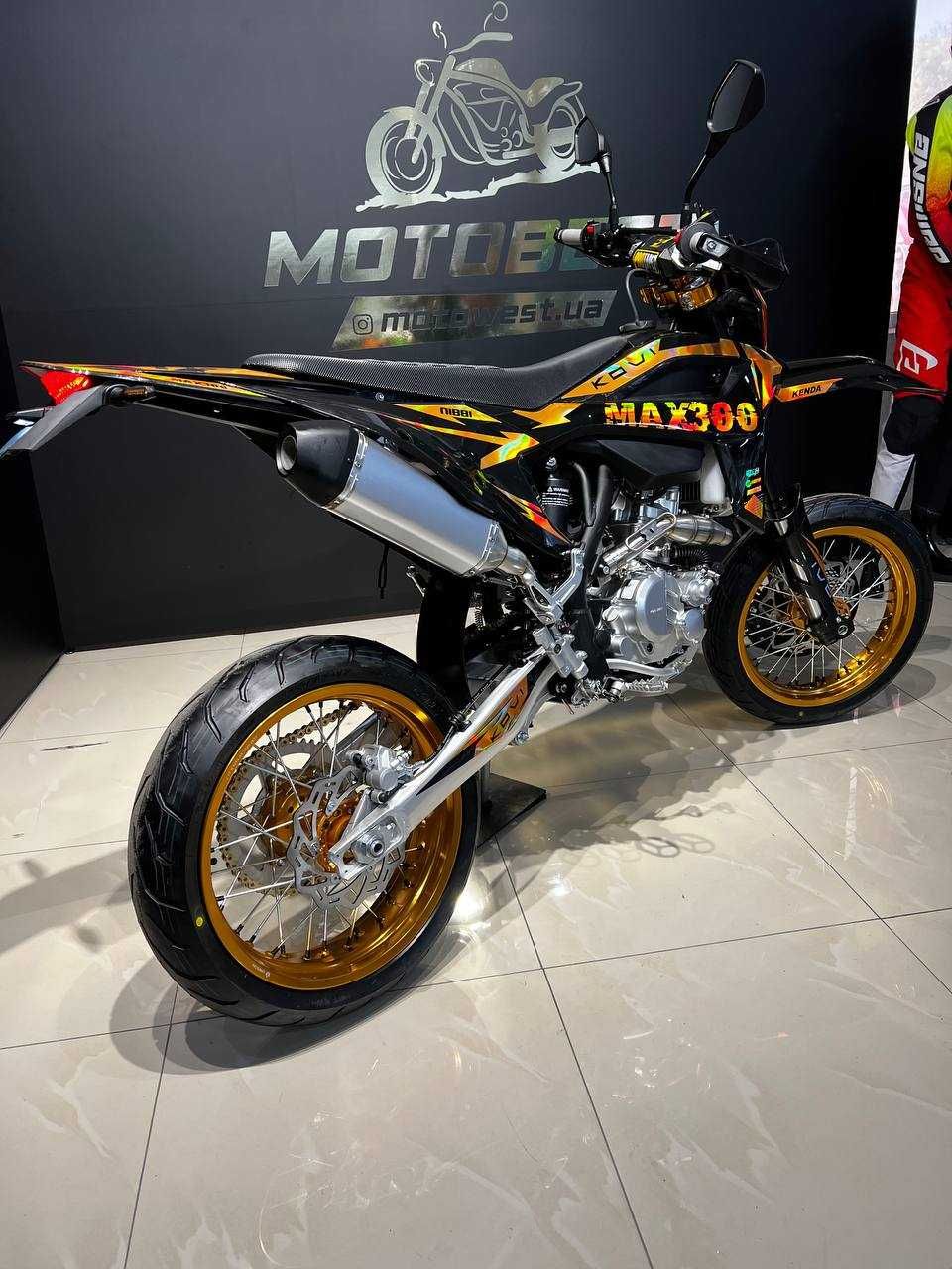 Мотоцикл KOVI MAX 300 MOTARD