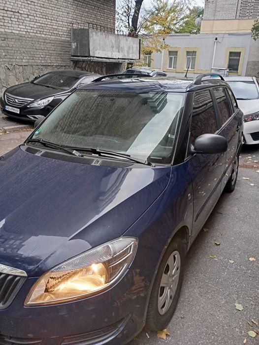Продам Skoda Fabia