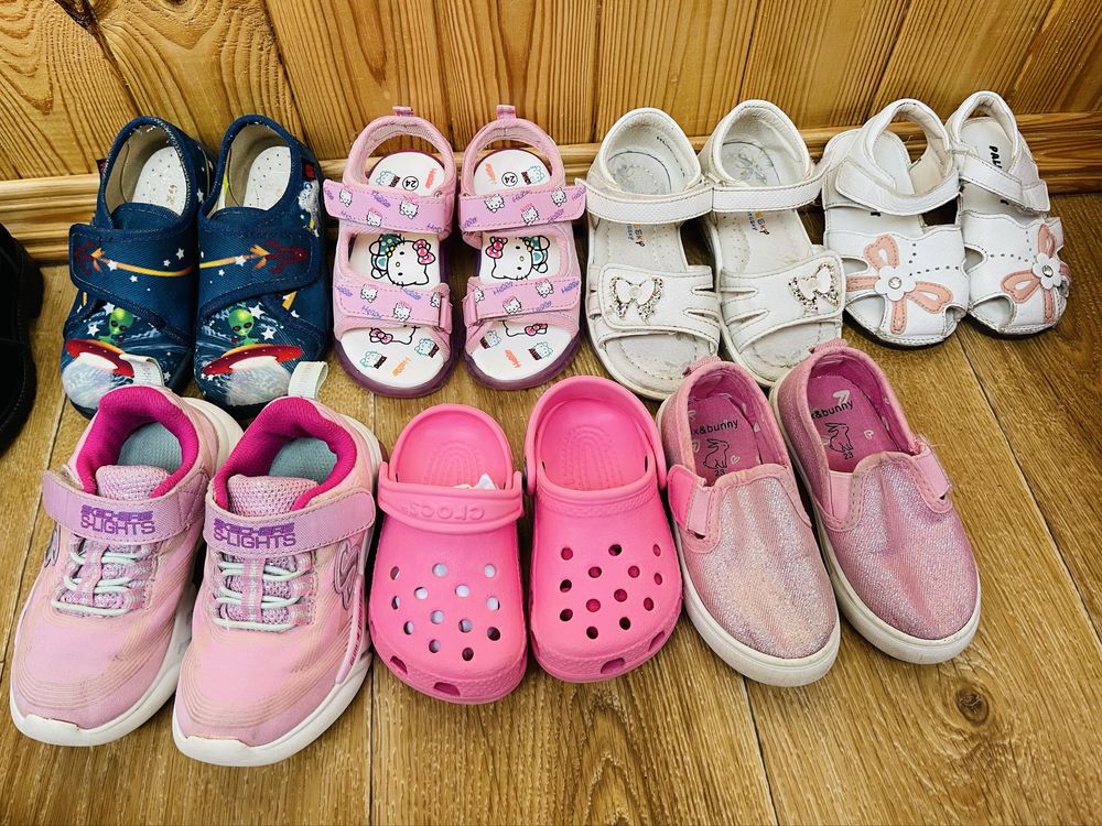 Кросівки босоніжки  croks на дівчинку