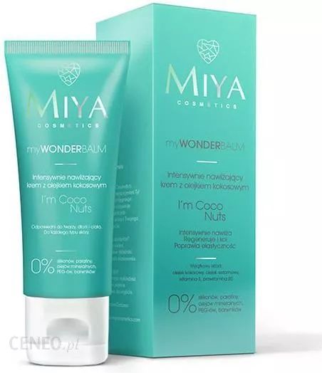 Miya myWONDERBALM Coco Nuts Krem Intensywnie Nawilżający z Olejkiem Ko