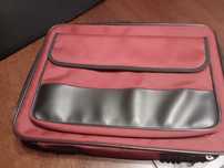 Torba na laptopa uzywana bordowa