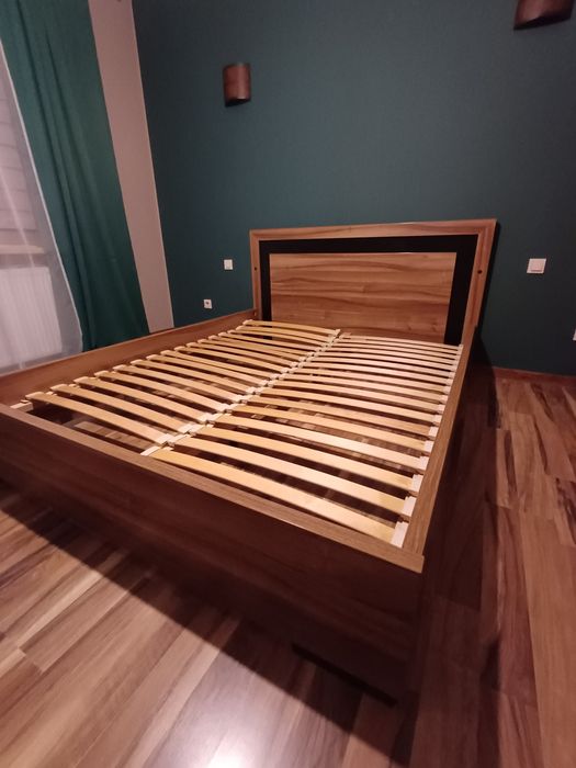 Rama łóżka plus stelaż 160x200