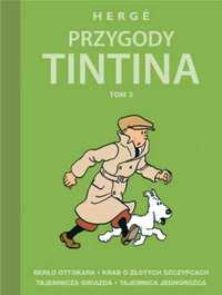 Przygody Tintina T.3 - Herg, Herg, Daniel Wyszogrodzki, Marek Puszcze