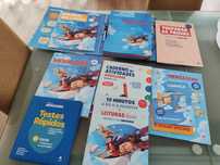 Livros professor Mensagens 6/ Palavra a Palavra 6 novos 25