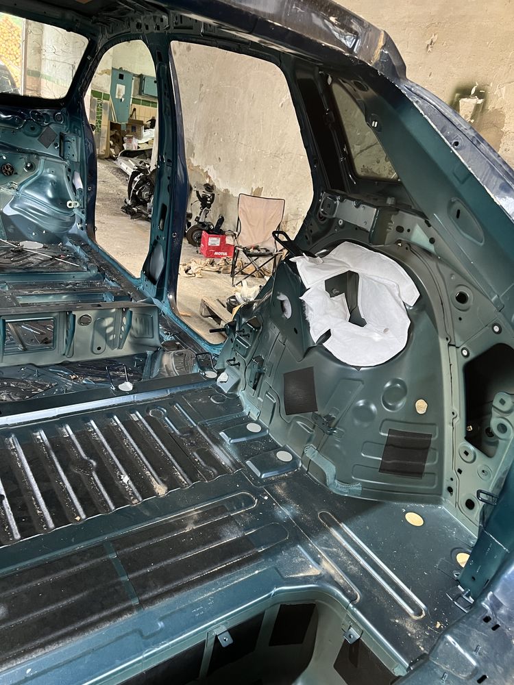 Четверть крыло задняя правая Volkswagen ID.4 23-25 синий, на кузове