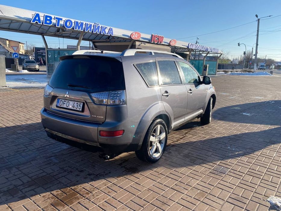 Mitsubishi outlander xl 2.0дизель 2007