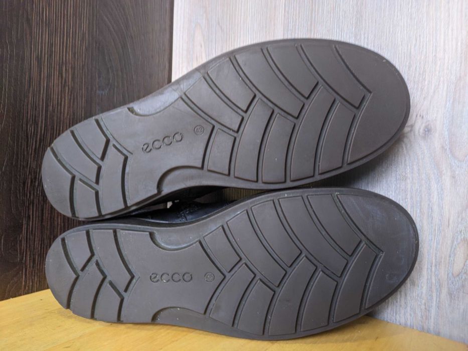 Ecco - кожаные ботинки челси