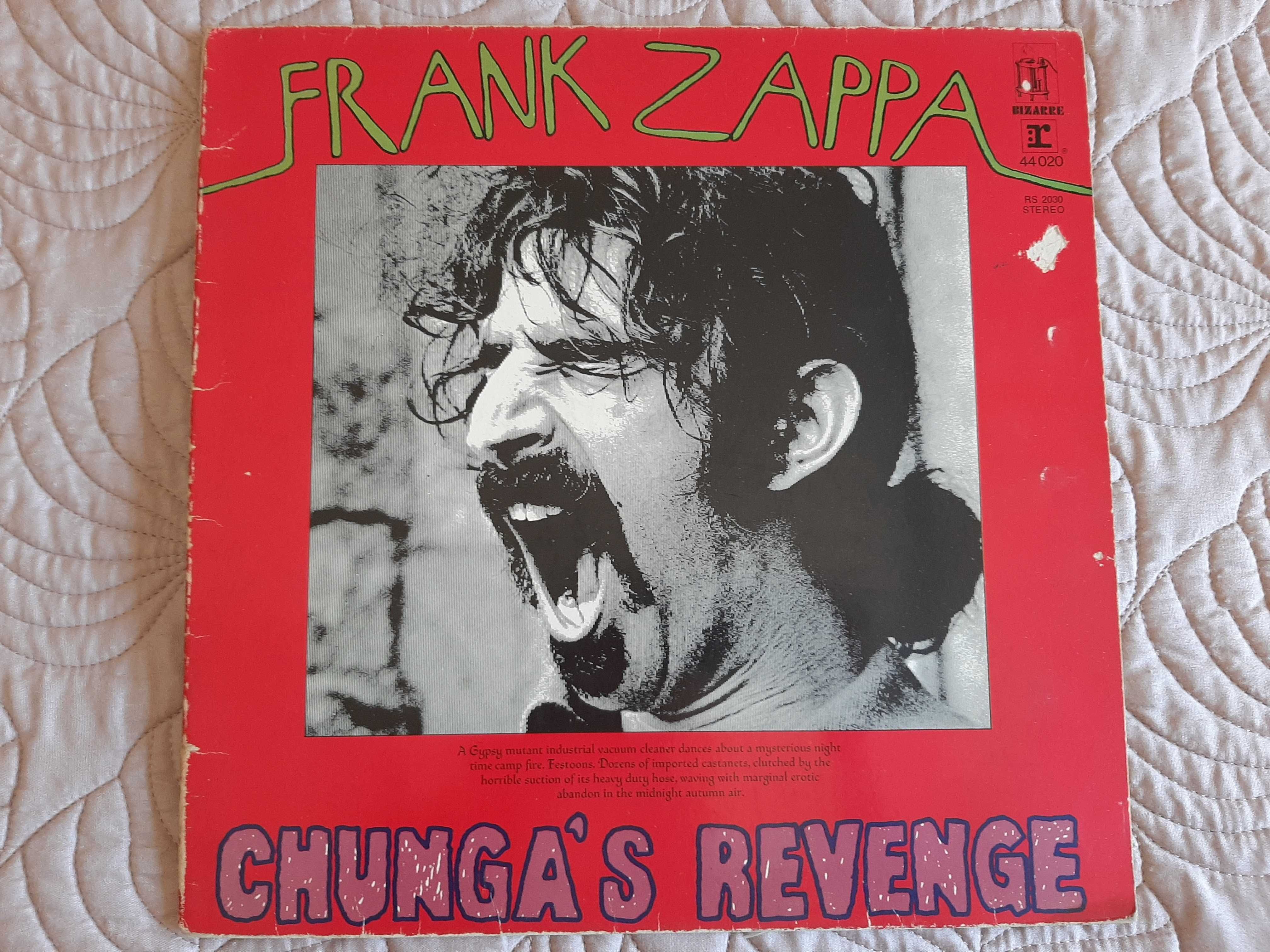 Frank Zappa - Chungas`s Revenge - Germany - Vinil LP