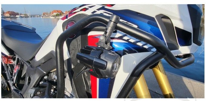 Honda África Twin Adventure Sport modelo 2022