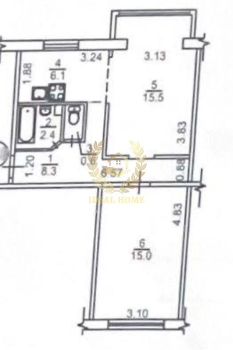 Продаж 2-к квартири в Шевченківському районі