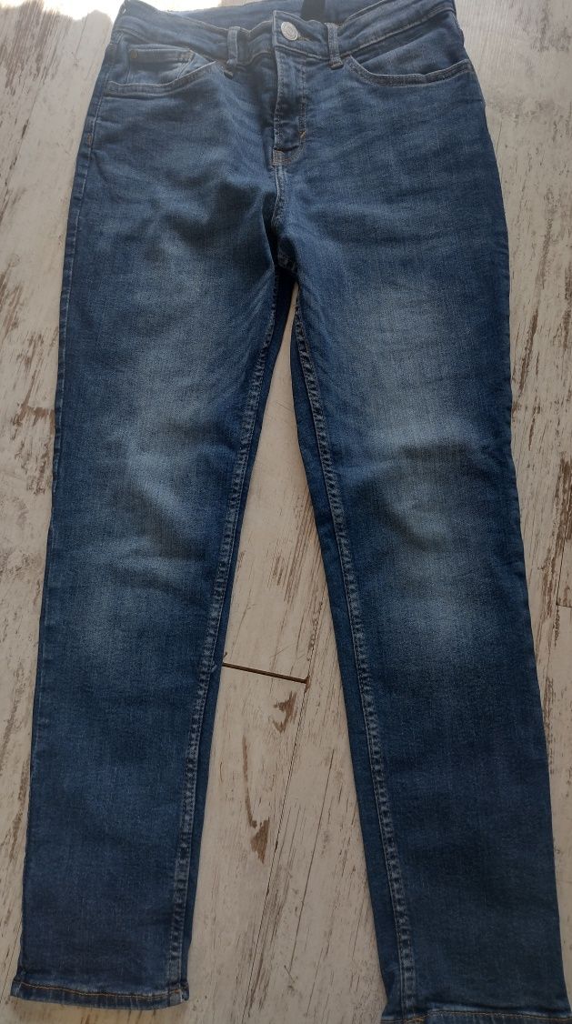 Spodnie chłopięce HM 158 dżinsy bluza