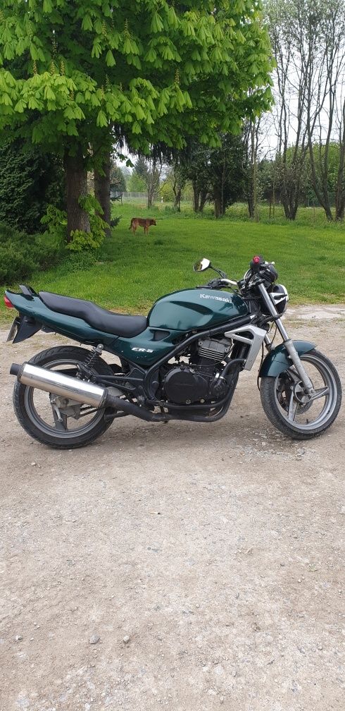 Kawasaki er500 SPRZEDAM