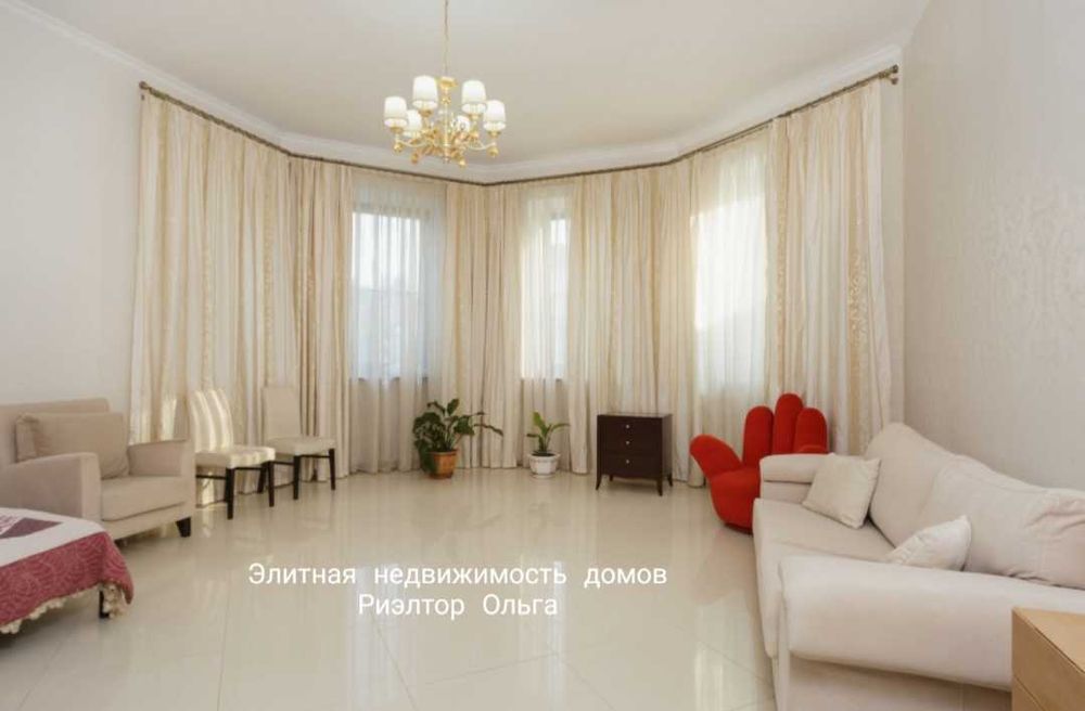 VIP ДОМ в АРКАДИИ! Бассейн, 6 спален, 8 соток! Терраса с видом моря!