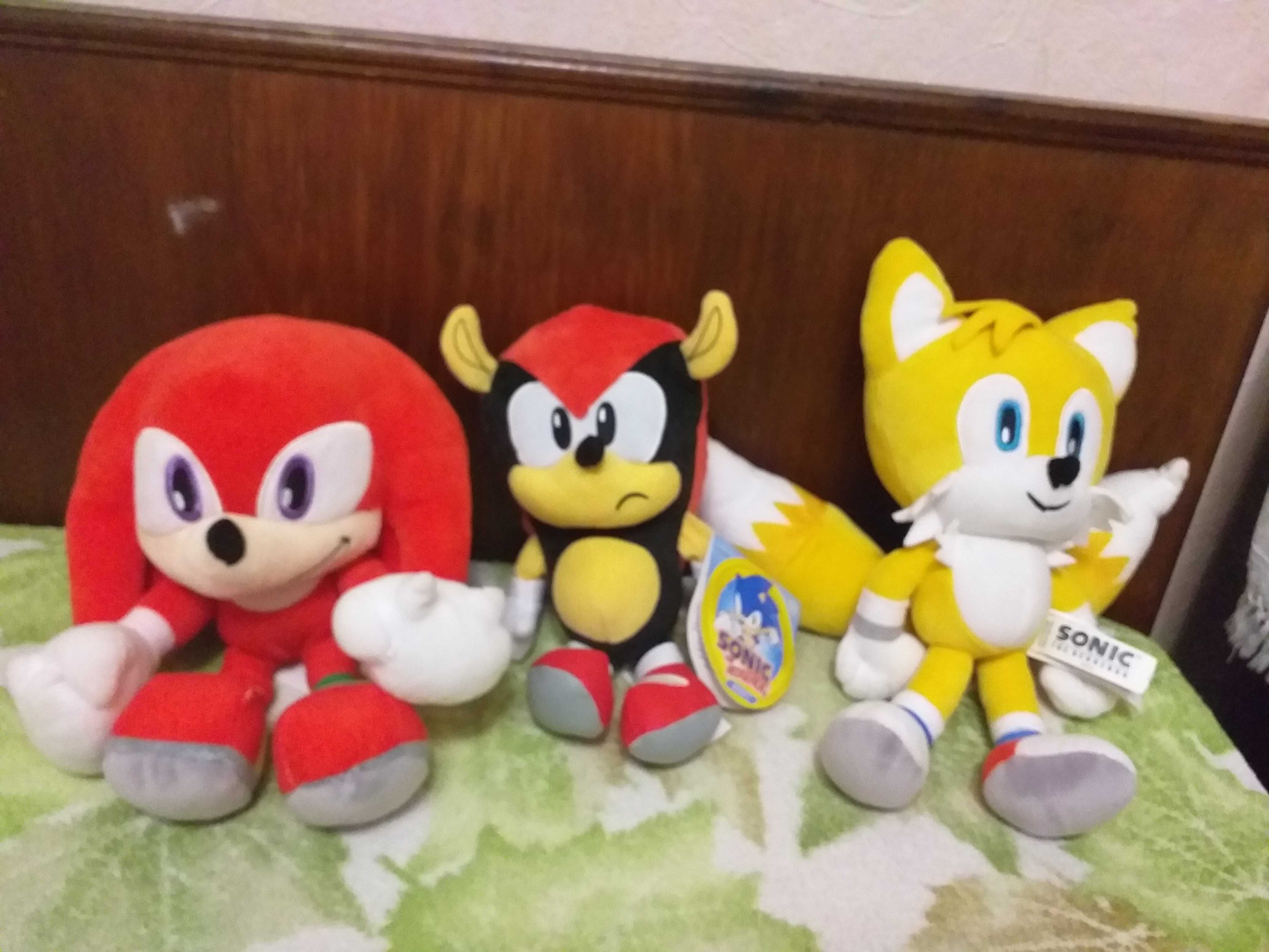 мягкие игрушки фирменные Sonic