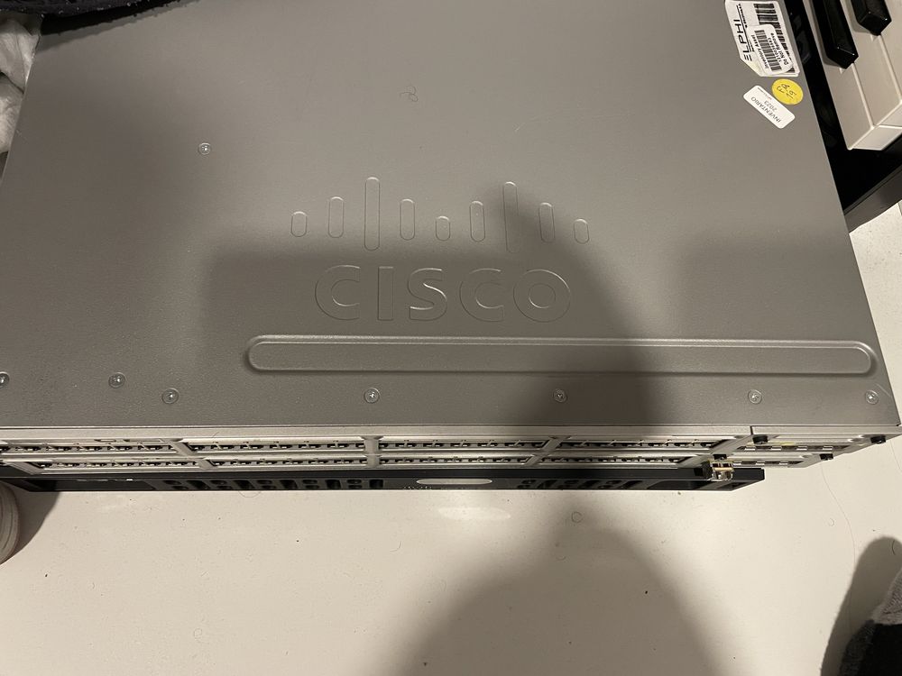 Switch Cisco Catalyst 3850 48 Portas