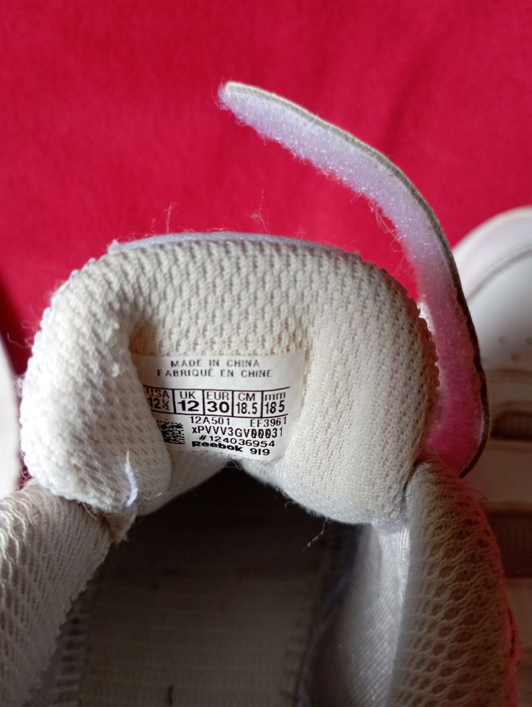 Кросівки Reebok розмір 30