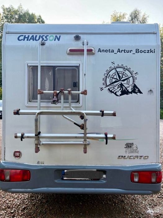 Fiat Ducato KAMPER Chausson