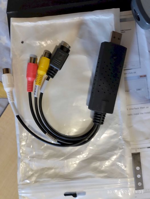 Видеомагнитофон модуль видеозахвата оцифровка бабинный магнитофон