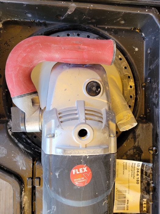 Болгарка Flex шлифмашина Flex LD 24-6 180 2400w 6500об болгарка шлифма