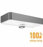 STEINEL Solarna lampa ogrodowa XSolar SOL-O S, antracytowa z czujnikie