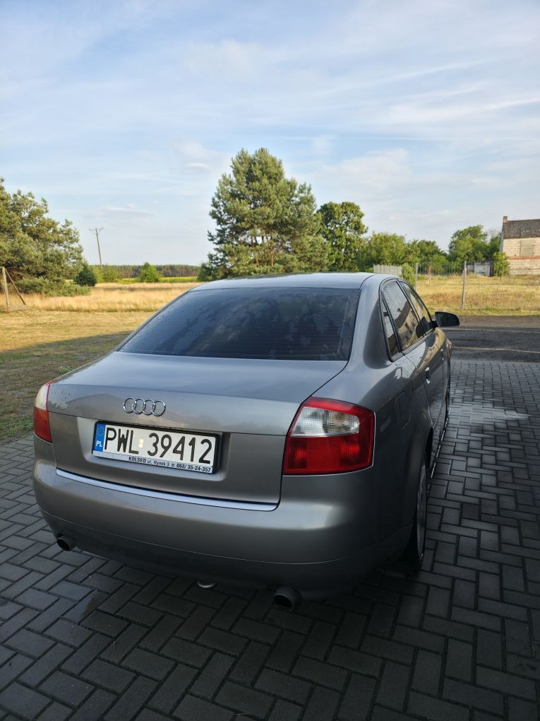 Audi A4 B6 2. 4 Benzyna - Gaz
