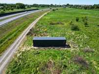 Wynajem powierzchni reklamowej 2 x 30 m2 Kołobrzeg DK11