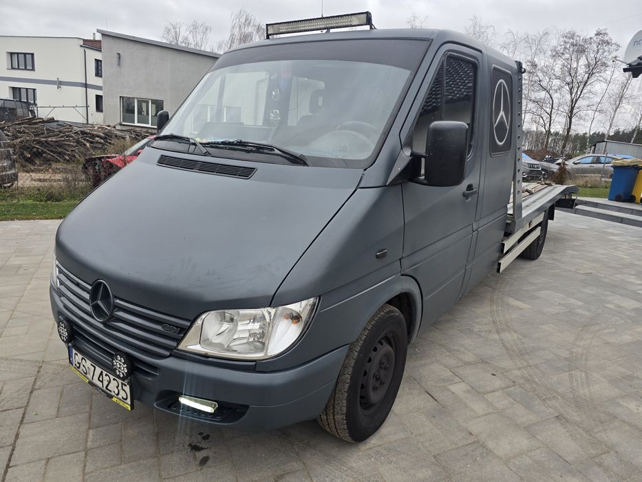 Autolaweta/Sprinter/Gotowa do jazdy