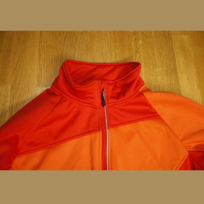 Crivit Softshell куртка водостойкая ветростойкая теплый флис виндстопп