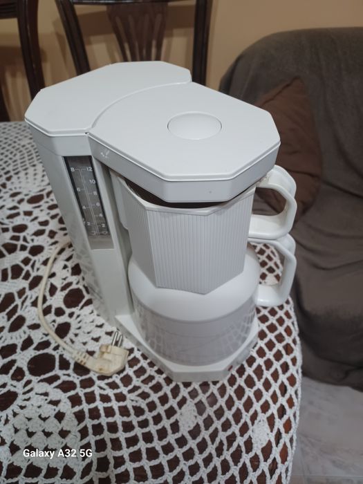 Máquina de café usada