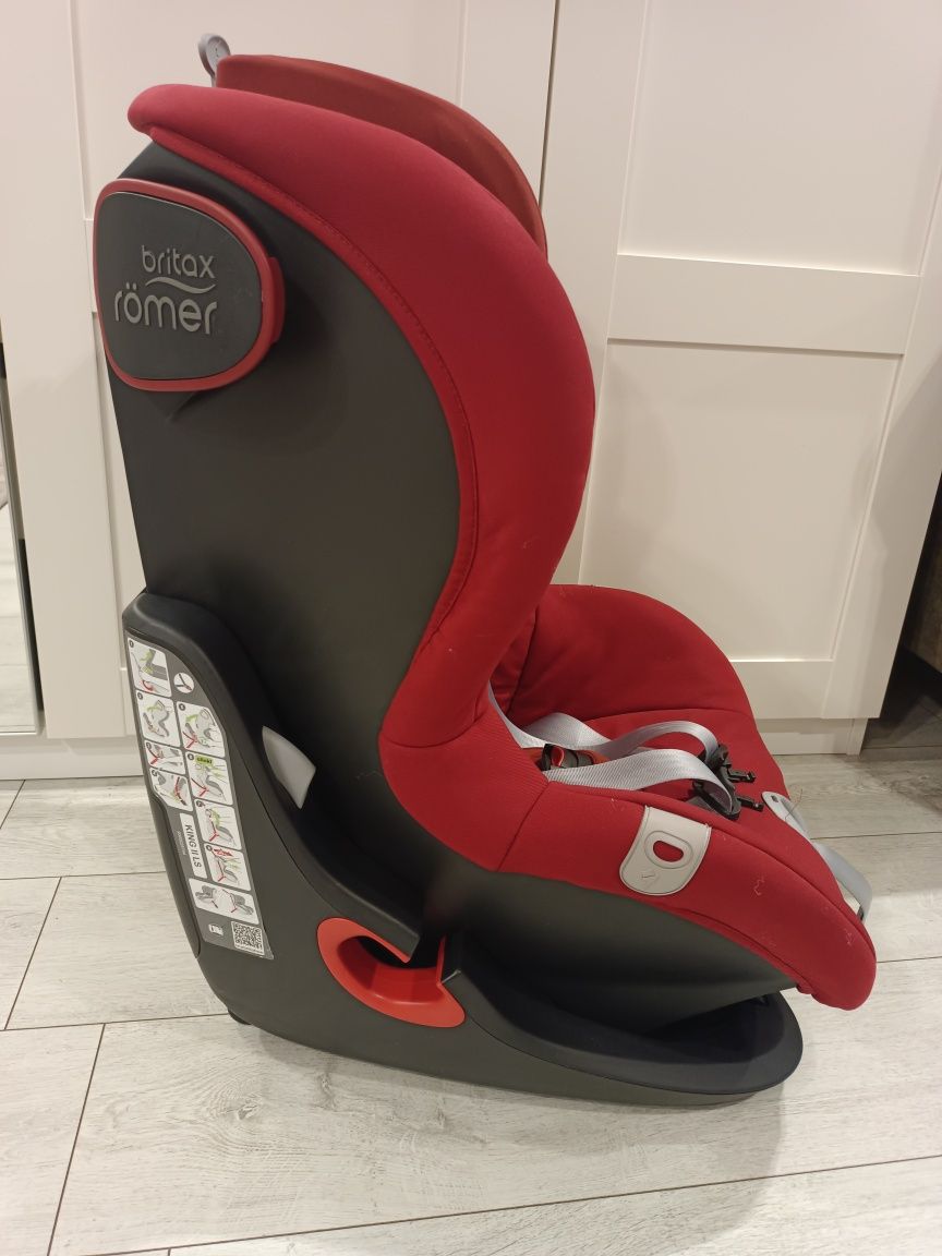 Fotelik britax römer King II LS