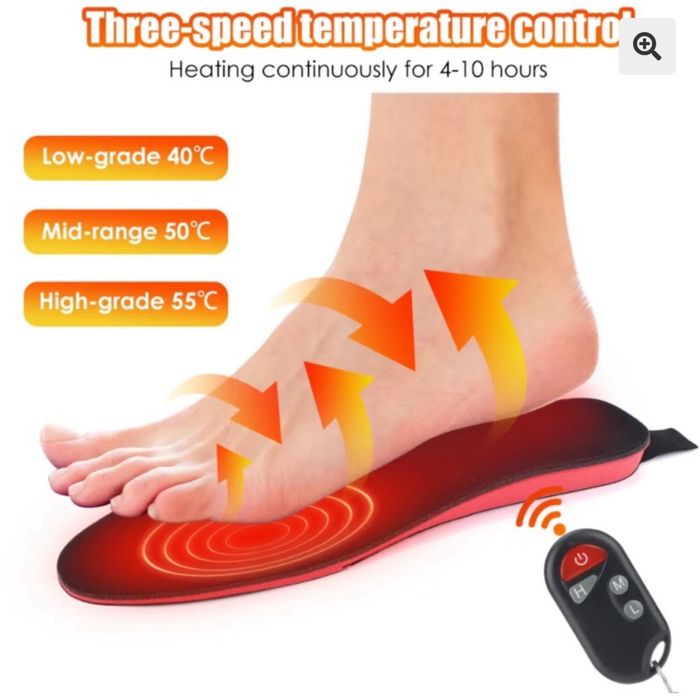 Бездротові устілки з підігрівом на пульті електроустілки автономні