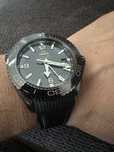 Omega Seamaster Planet Ocean 600M "Deep Black" GMT