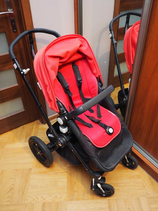 Wózek Bugaboo Cameleon 3 - wielofunkcyjny (2w1), z wieloma dodatkami