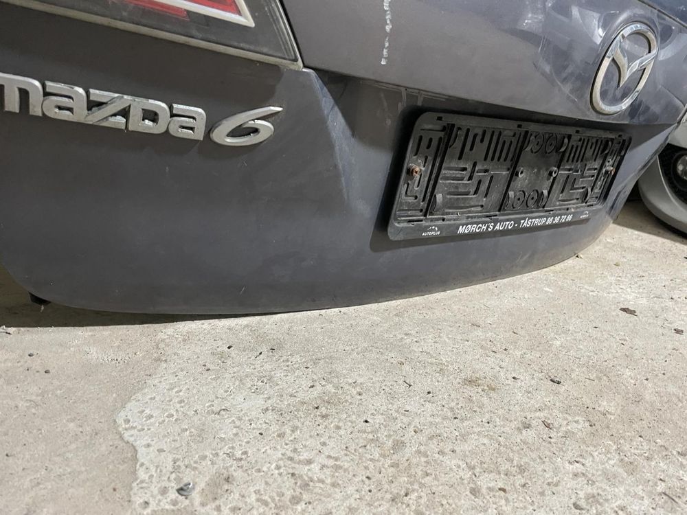 Ляда Кришка Багажника Кляпа Мазда 6 Mazda 6 GH 2008-2012