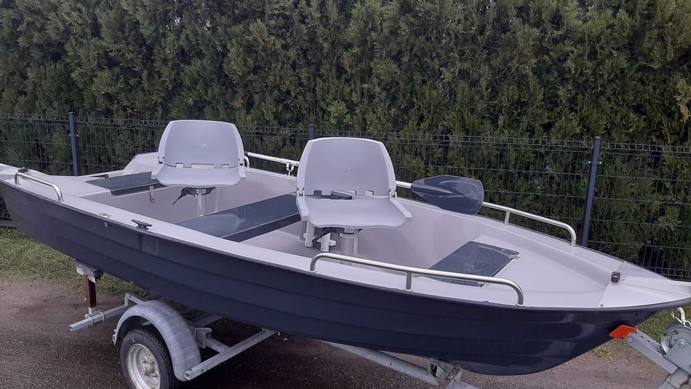 Łódź wędkarska,wiosłowa,łódka, łodzie 380