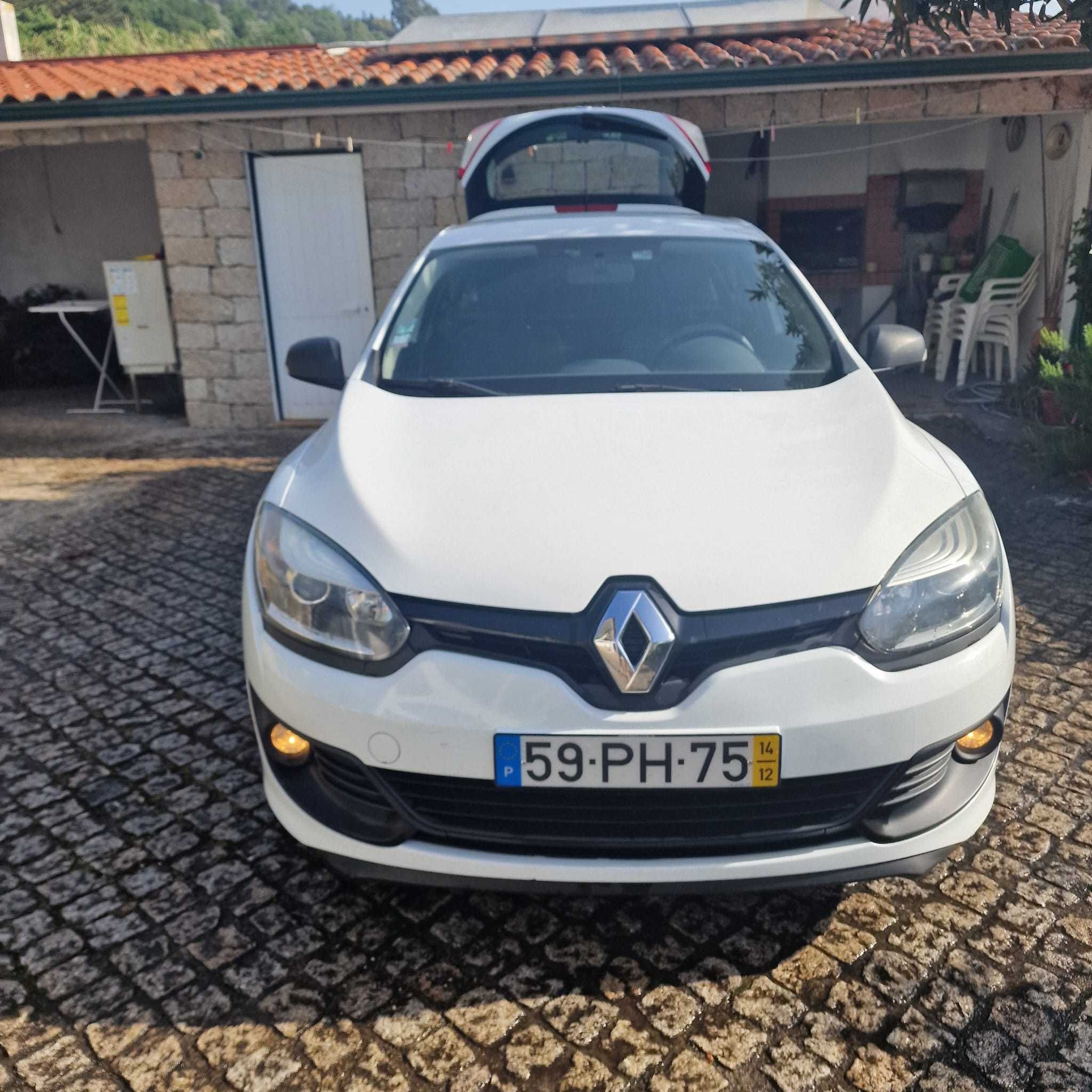 Renault Mégane 1.5 dCi (comercial 2/lugares)