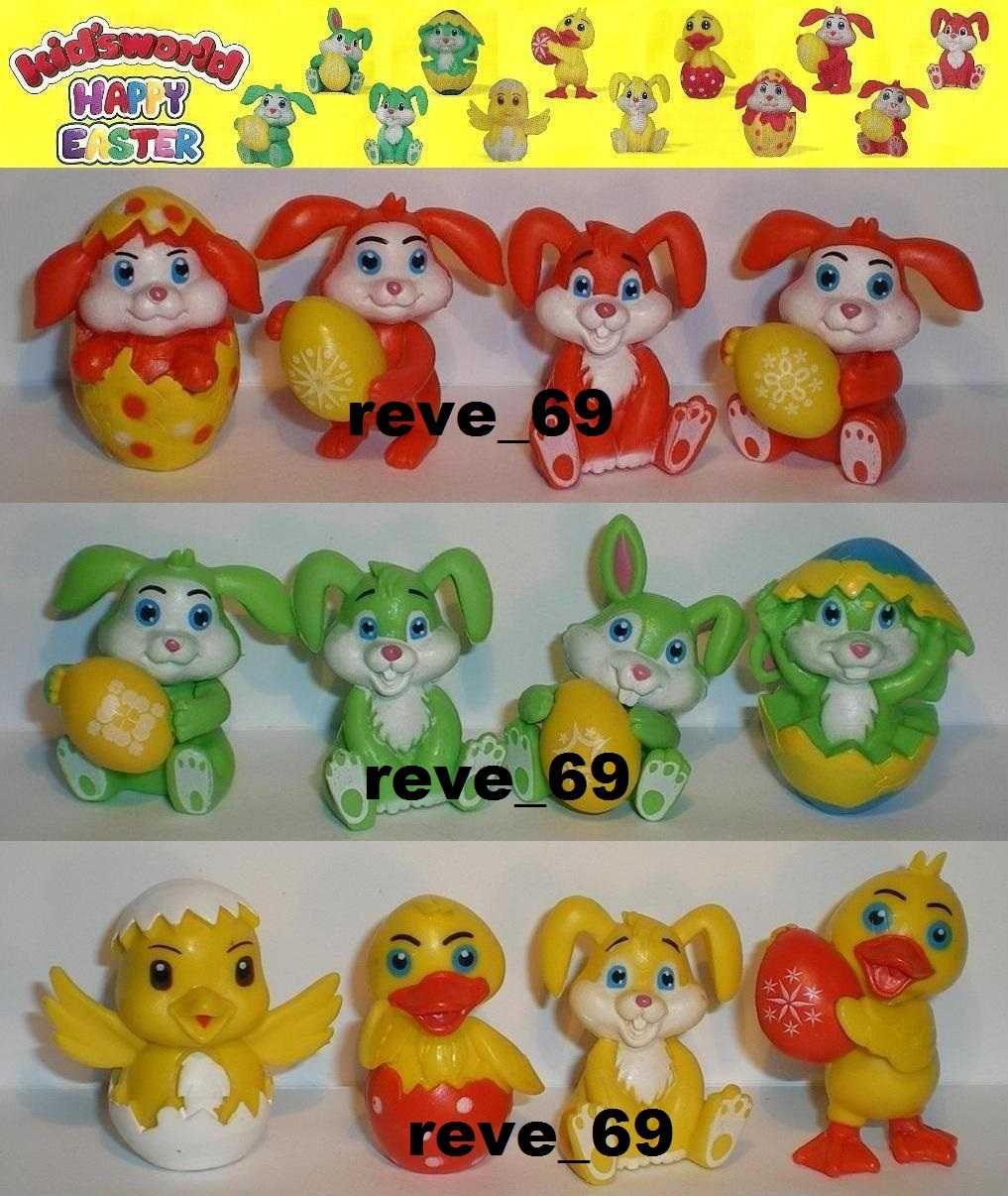 *_* Wielkanoc 2014 + kartki figurki fremd komplet, nowe