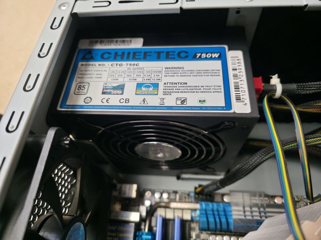 Компьютер на intel i7