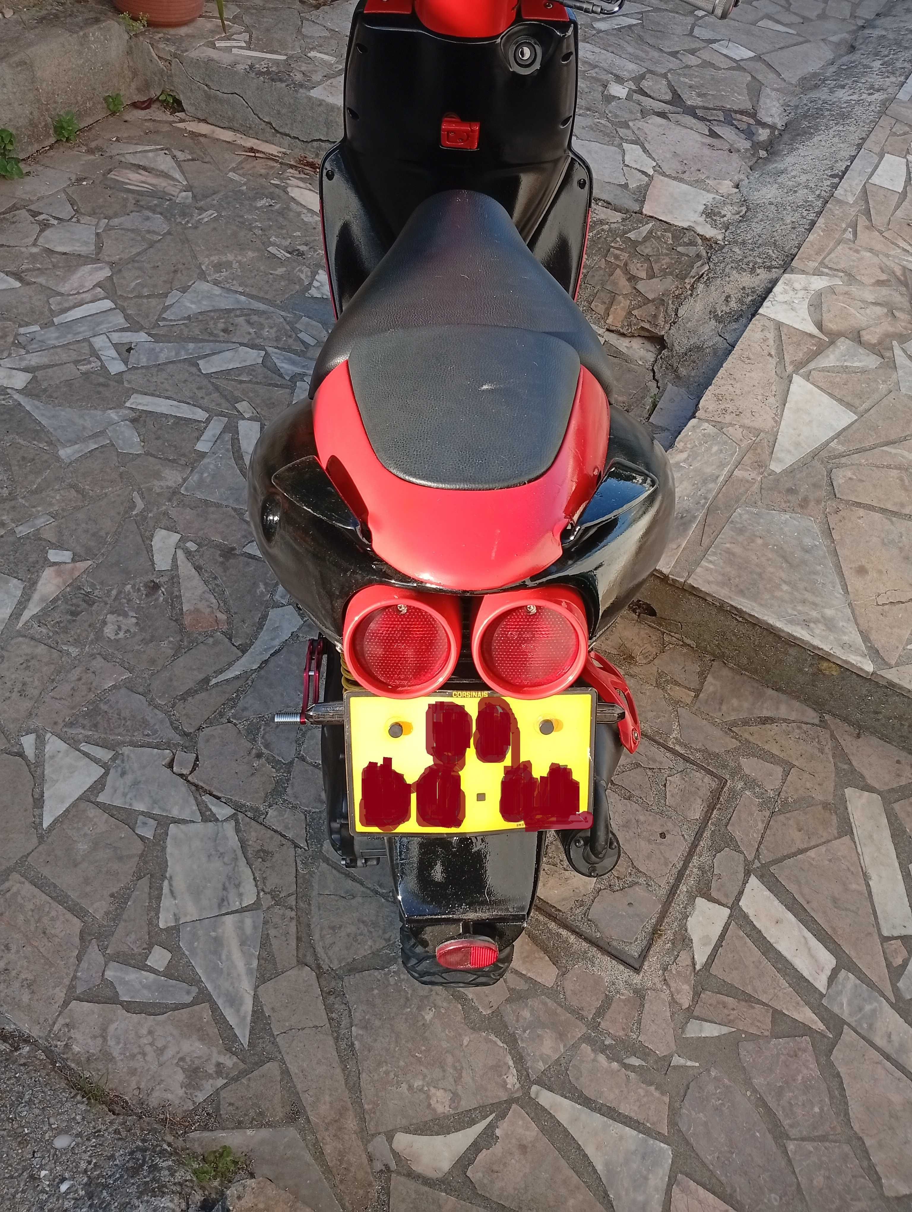 Scooter Aprilia SR50 Ditech
