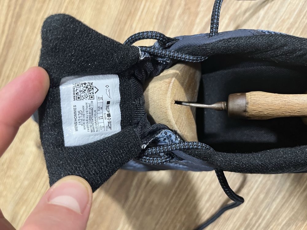 Кросівки Merrell Men Moab 2 GTX Traiking Shoes розмір 44(28 см.)