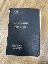 Dicionário popular de A Moreno