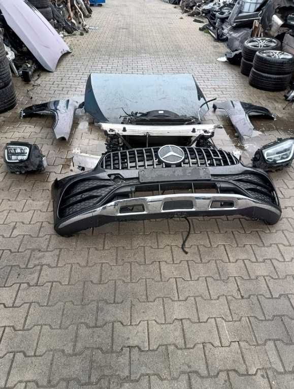 Бампер перед Mercedes 253 glc передній мерс глц