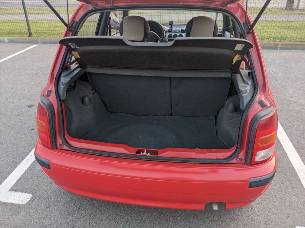 Nissan micra k11 рестайл