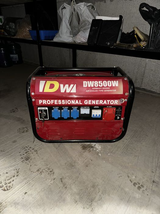 Генератор DW  8500W