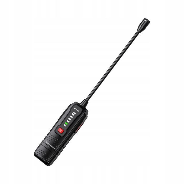 Mini Detektor Gazów Łatwopalnych Habotest Alarm Dźwiękowy Wizualny