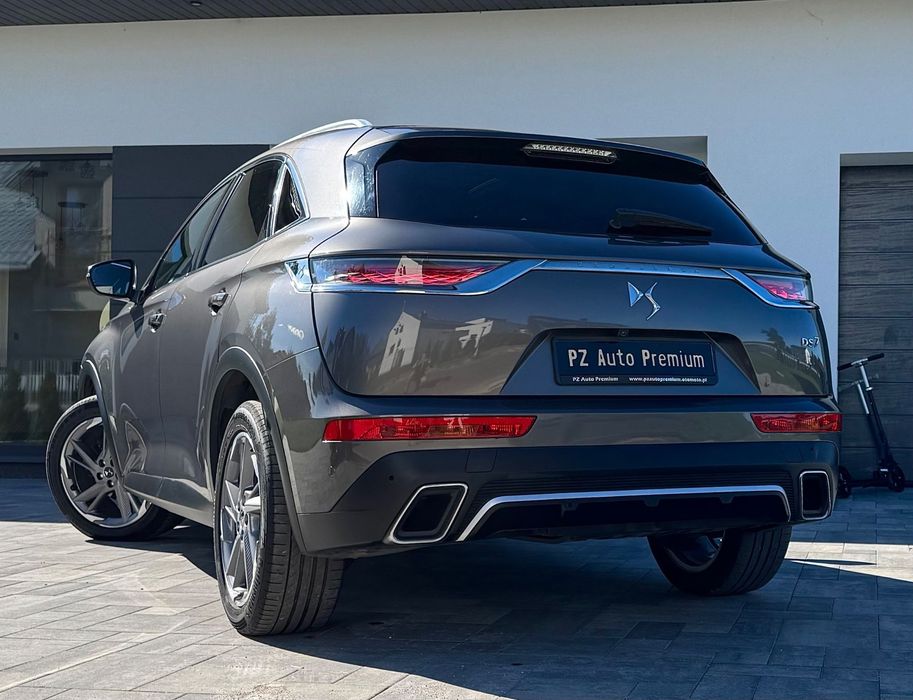 DS Automobiles DS 7 Crossback 2.0HDI/179ps/Focal/Noktowizor/Kamery360/FulLED/Radar/KeyLess/Panorama/